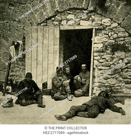 'After the Capture of Sedd-el-Bahr..', First World War, 1915, (c1920). Creator: Unknown