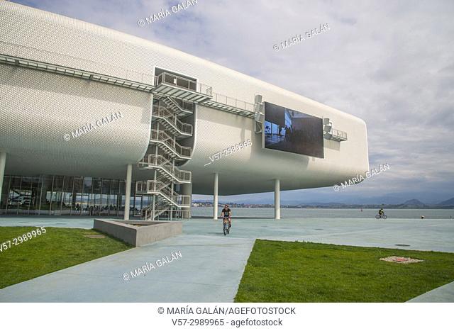 Botin Center, by Renzo Piano. Santander, Spain