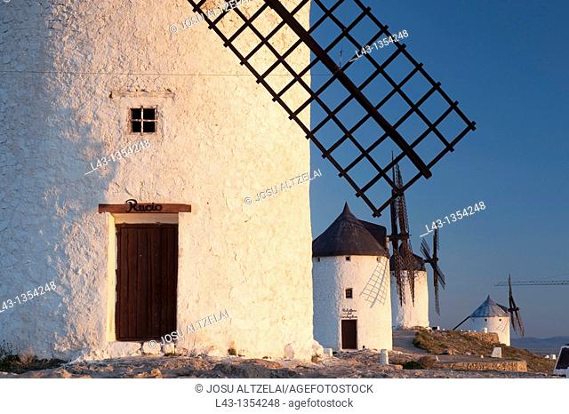 Windmills of consuegra, province of Toledo, castile la mancha, spain
