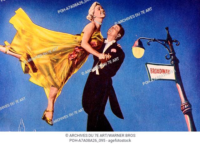 Lullaby of Broadway  Year: 1951 USA Doris Day, Gene Nelson  Director: David Butler. It is forbidden to reproduce the photograph out of context of the promotion...