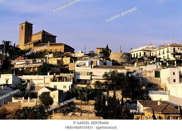 Spain, Andalusia, Granada, Arab District of Albayzin