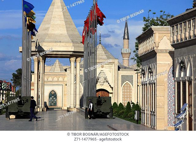 Turkey, Konya, Independence War Museum