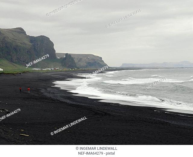 Coastline Hofn Iceland