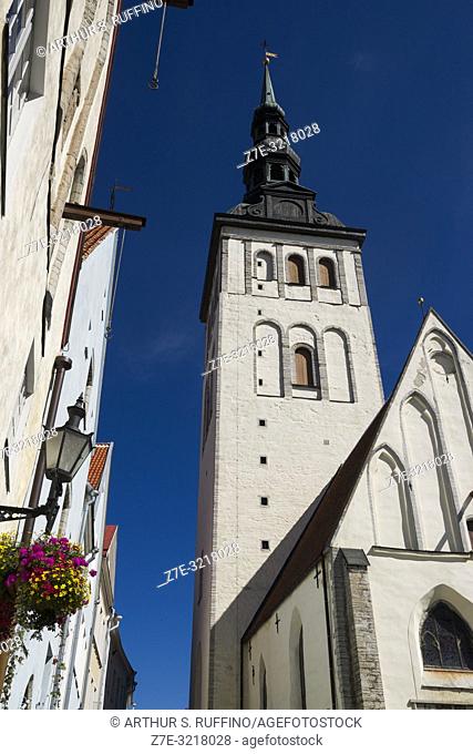St. Nicholas' Church (Niguliste kirik), Old Town, Tallinn, Estonia, Baltic States