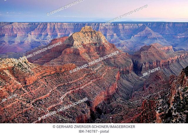 Cape Royal, North Rim, Grand Canyon National Park, Arizona, USA, North America