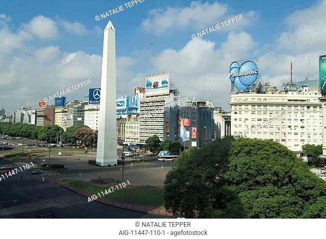Obelisco 9 de Julio, Buenos Aires, Argentina