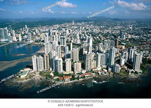 Punta Paitilla. Panama city. Panama