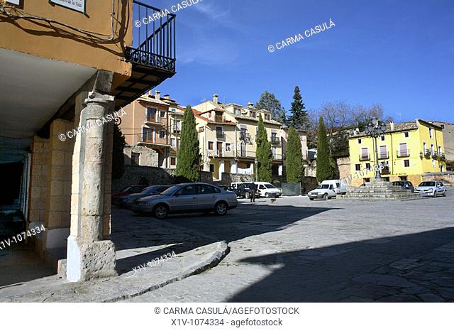 town of Brihuega in the region of the Alcarria