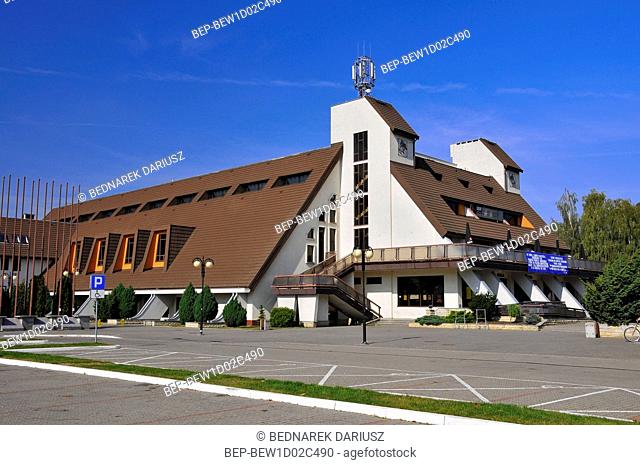 Sports and Entertainment Hall. Inowroclaw, Kuyavian-Pomeranian Voivodeship, Poland