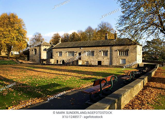Courthouse Museum in Autumn Knaresborough North Yorkshire England