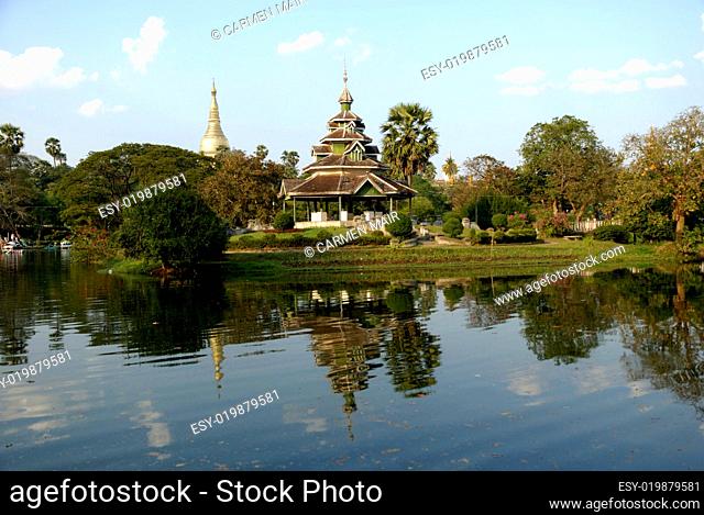 Kandaw Mingala Park in Yangon