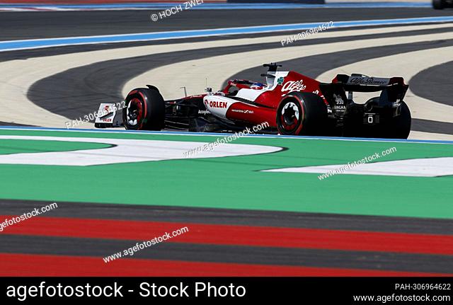 #77 Valtteri Bottas (FIN, Alfa Romeo F1 Team ORLEN), F1 Grand Prix of France at Circuit Paul Ricard on July 23, 2022 in Le Castellet, France