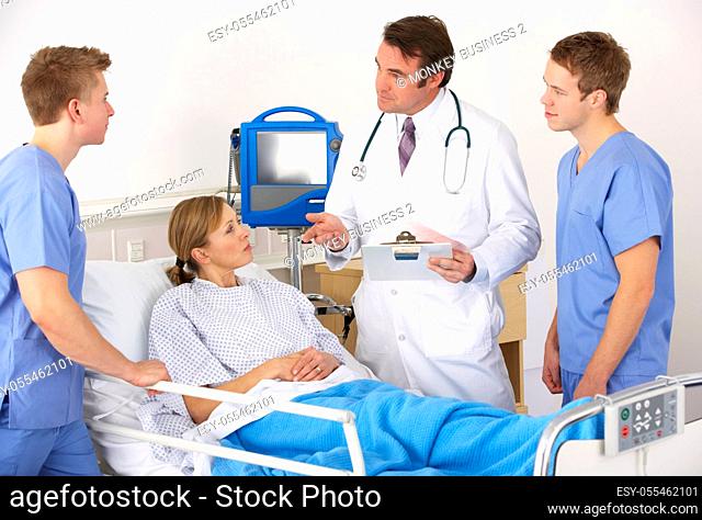 doctor, hospital, patient, visite