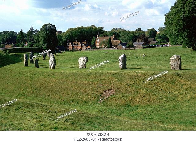 Avebury Standing Stones, 27th century BC