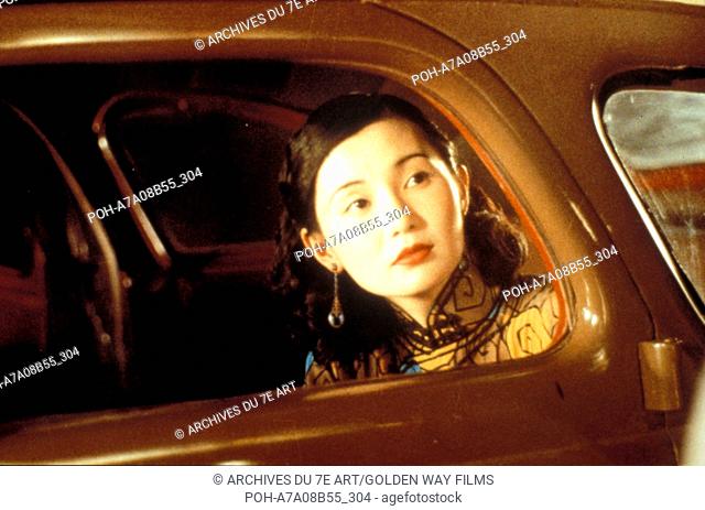 Center stage Ruan Lingyu  Year : 1991 Hong Kong Director: Stanley Kwan Maggie Cheung . It is forbidden to reproduce the photograph out of context of the...