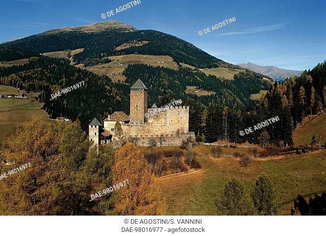Burg Reinegg, Sarentino-Sarntal, Trentino-Alto Adige, Italy, 13th century