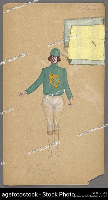20-Ireland. Burnside, R. H. (Robert Hubberthorne), 1873-1952 (Collector) Barnes, Will R., -1939 (Costume designer). R. H