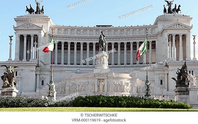 Monumento Vittorio Emanuele II, Rome, Italy, Europe