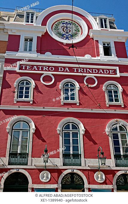 Trindade theater, Lisboa