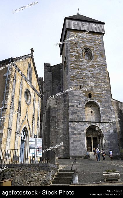 Notre Dame of Saint Bertrand de Comminges, Cathedral, Saint Bertrand de Comminges, Hautes-Pyrenees department, Occitanie, France