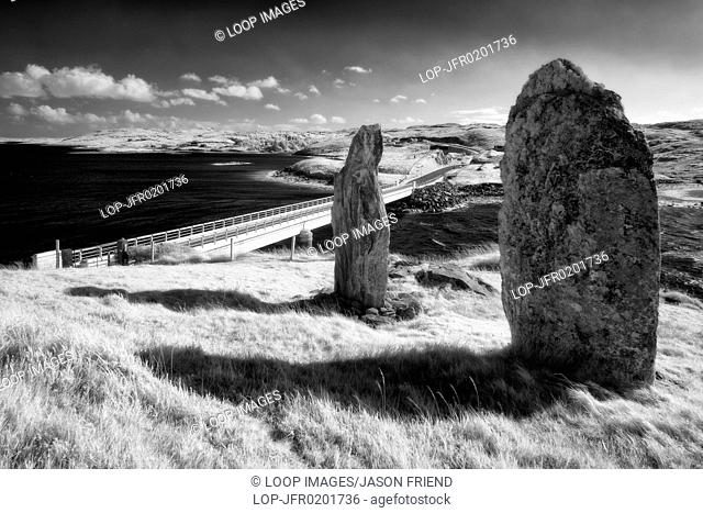 Bernera Standing Stones on the Western Isles