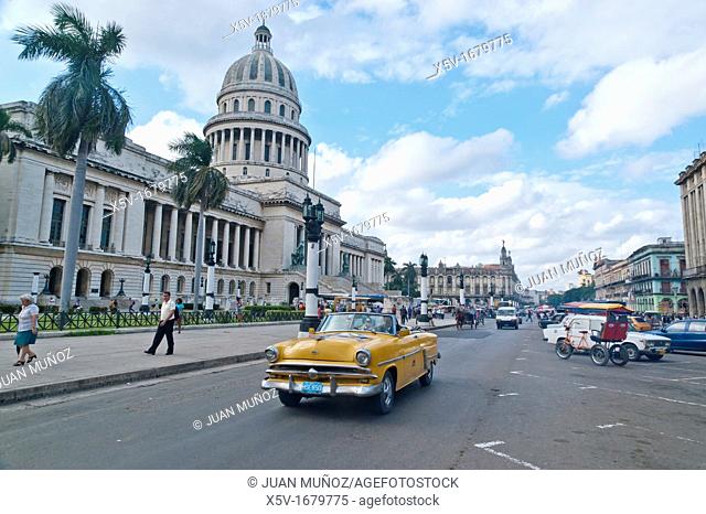 The Capitolio Building. Havana. Cuba
