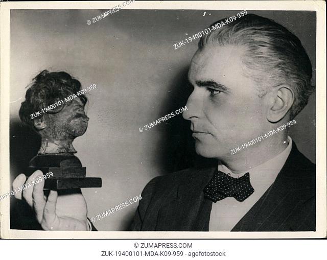 Dec. 12, 0000 - Grisly Trophies at Nuremberg: Thomas Dodd, one of the assistant prosecution counsels for the united states