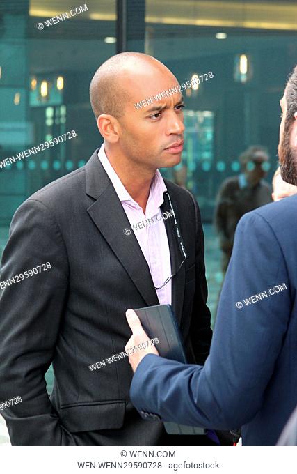 Chuka Umunna attending the Labour Party Conference at Exhibition Centre Liverpool in Liverpool. Featuring: Chuka Umunna Where: Liverpool