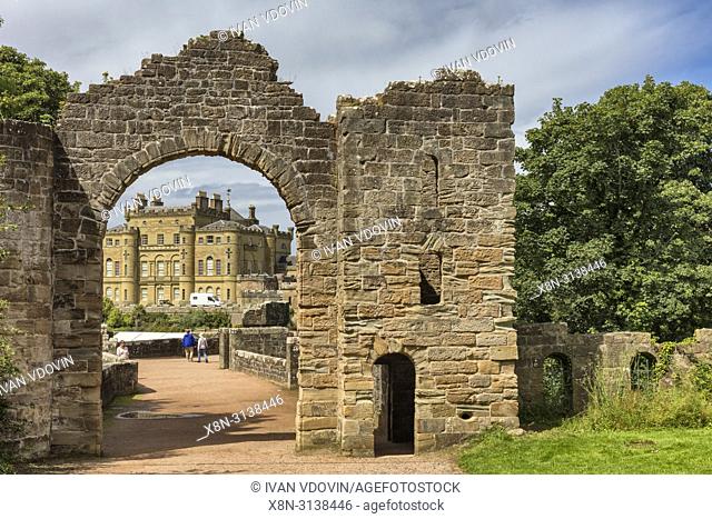 Culzean castle, Ayrshire, Scotland, UK