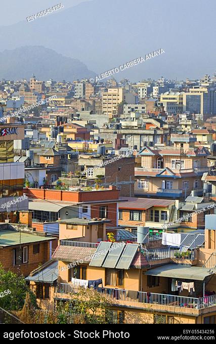 Cityscape, Kathmandu, Nepal, Asia