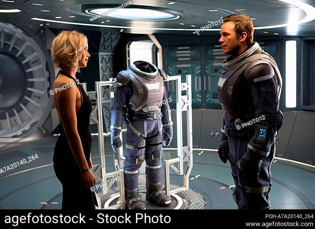 Passengers Year : 2016 USA Director : Morten Tyldum Chris Pratt, Jennifer Lawrence Restricted to editorial use. See caption for more information about...