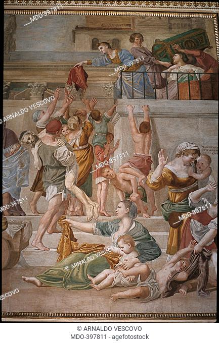 Stories of St Cecilia, by Domenico Zampieri known as il Domenichino, 1612 - 1615, 17th Century, . Italy, Lazio, Rome, San Luigi dei Francesi church