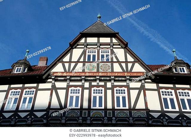 Altstadt Architektur in Goslar, Harz