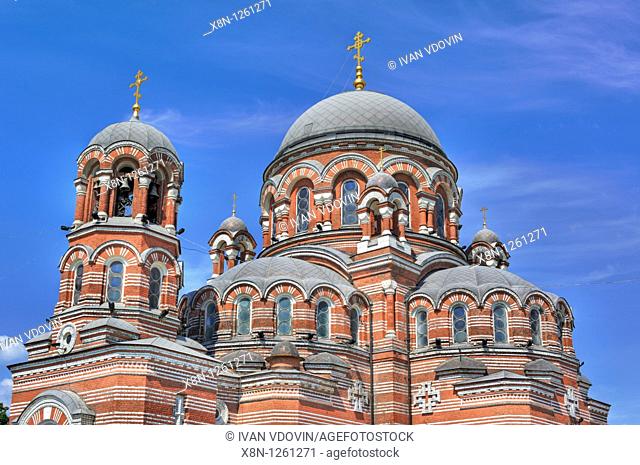 St  Trinity church 1900, Kolomna, Moscow region, Russia