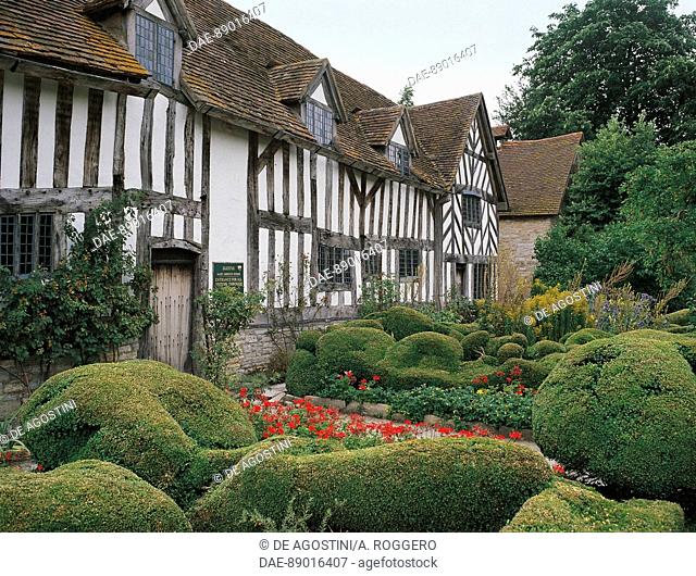 Mary Arden's House, William Shakespeare's mother, Wilmcote, near Stratford-upon-Avon, England, United Kingdom