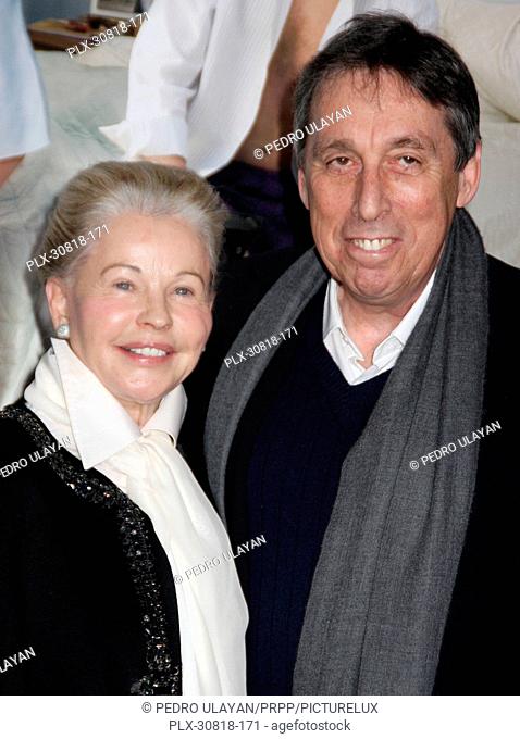 Genevieve Robert and Ivan Reitman at the Los Angeles Premiere of NO STRINGS ATTACHED held at the Regency Village Theatre in Los Angeles, CA on Tuesday