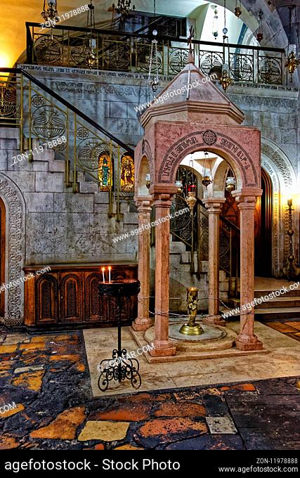 Church of the Holy Sepulchre, Grabeskirche, Jerusalem