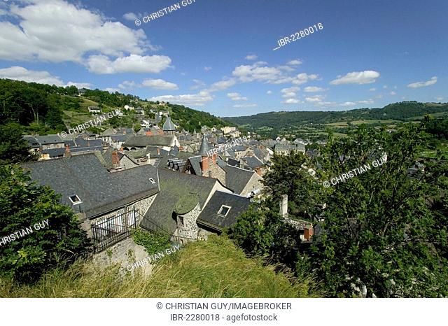 Town of Murat, Cantal, France, Europe