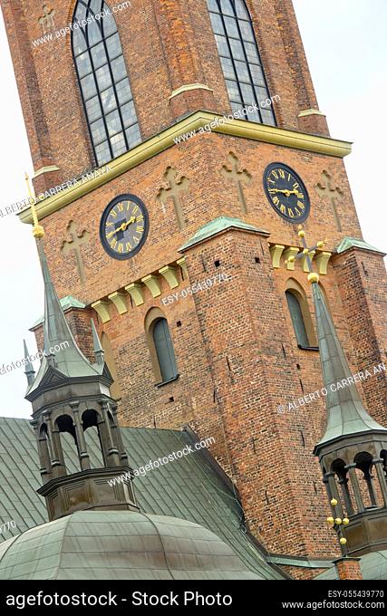 Riddarholm Church Tower, Stockholm, Sweden, Scandinavia, Europe