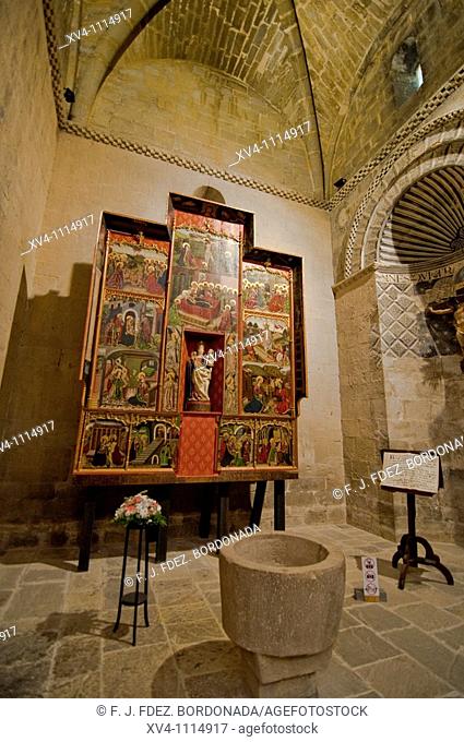 Santa Maria de Santa Cruz de la Serós  Huesca  Spain