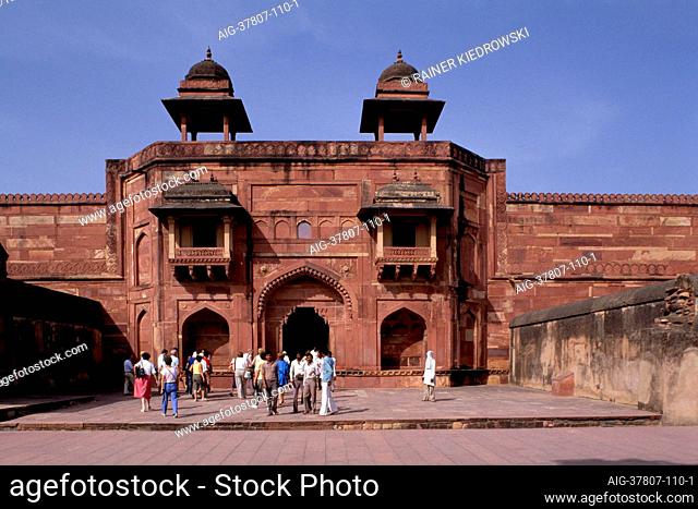 Agra, Palace Fatehpur Sikri - India