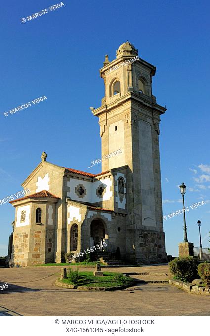 Sanctuary of our Lady of La Guia  Vigo, Galicia, Spain