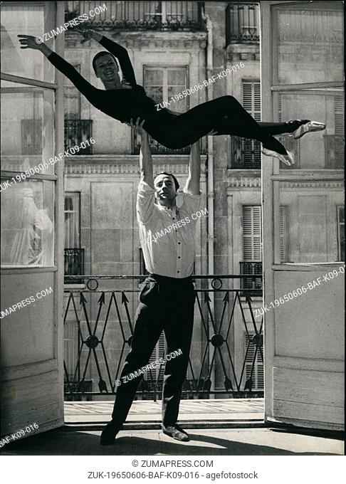 Jun. 06, 1965 - Daphne Dayle and Jean Pierre Toma to star in nice Ballet Festival : English Ballet dancer Daphne Dayle will hold a star role opposite the French...