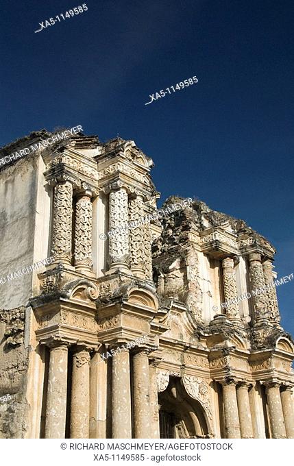 Ruins of the Hermitage of El Carmen, Antigua, Guatemala