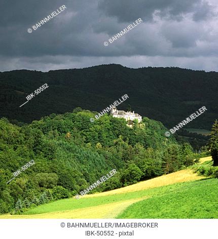 Oberranna district of Krems Lower Austria castle originalle from the beginning of the 12. Cent
