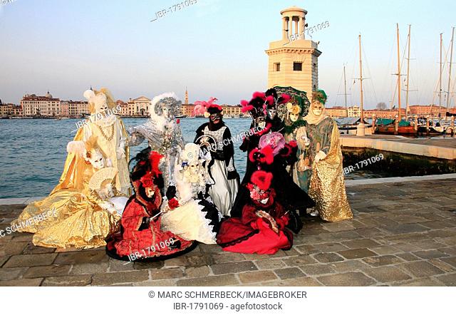 Carnival in Venice, Veneto, Italy, Europe
