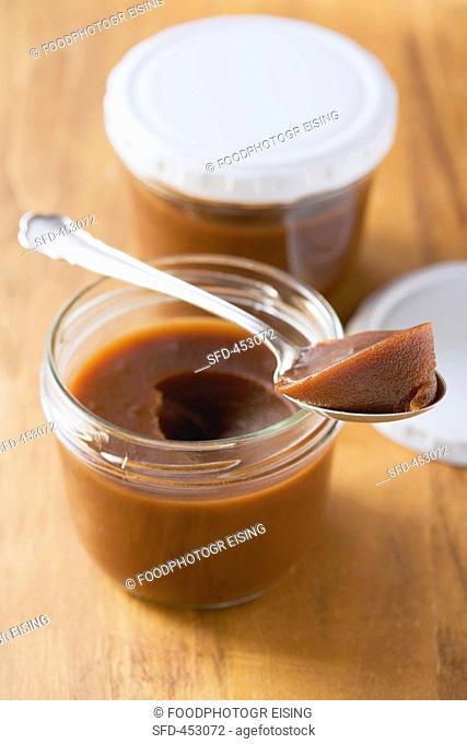 Glace thick veal stock