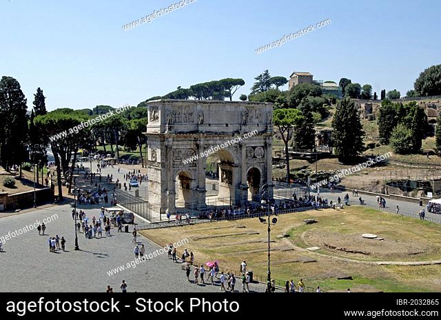 Arch of Constantine, Rome, Lazio, Italy, Europe