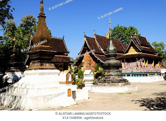 Wat Xieng Thong, Luang Prabang, Laos, Southeast Asia