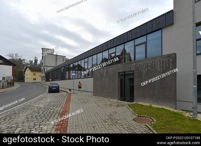 A new Czech-German museum is being completed in Plesna in Chebsko, Czech Republic, December 1, 2022. It was created by the reconstruction of a former textile...